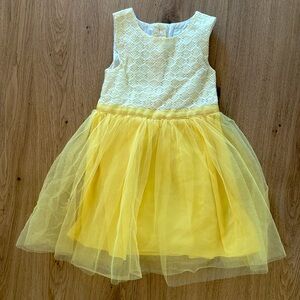 Dressed Up by Gymboree yellow dress